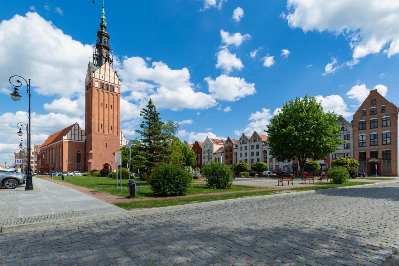 Apartament Stare Miasto Elblag Luaran gambar