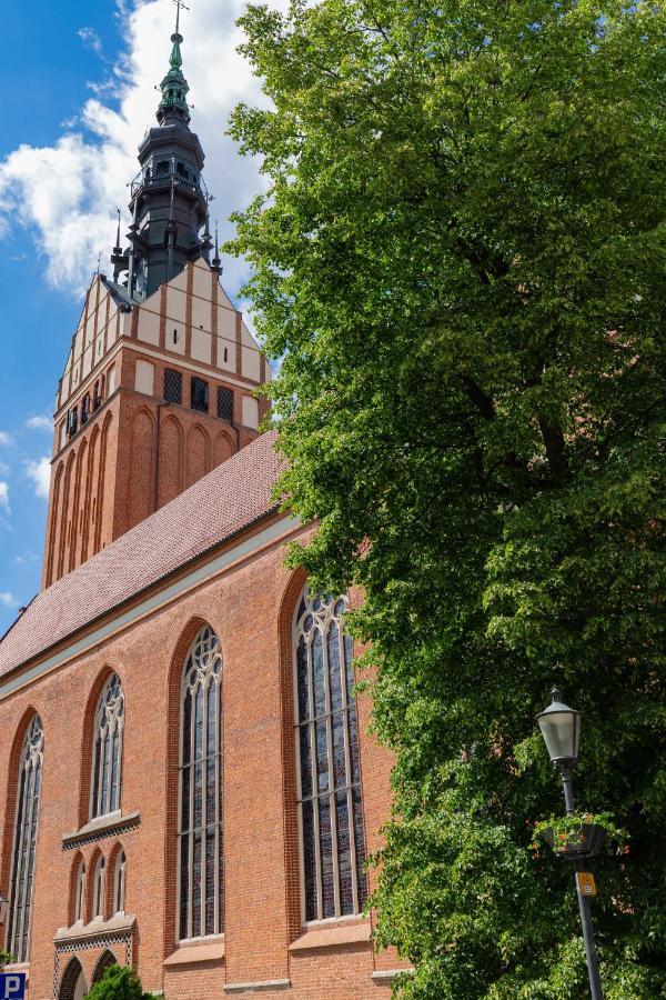 Apartament Stare Miasto Elblag Luaran gambar